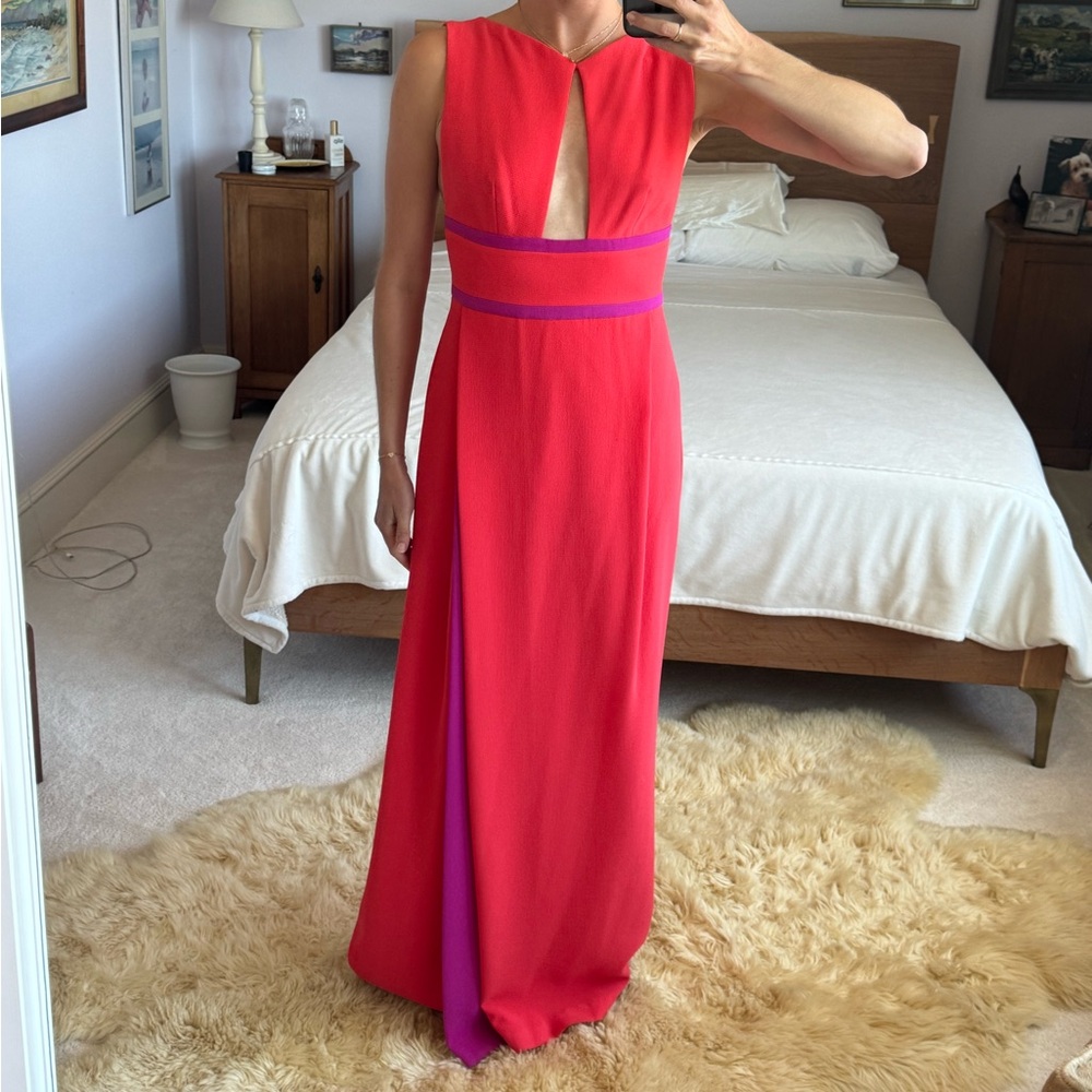 BCBGMAXAZRIA formal gown, size 4